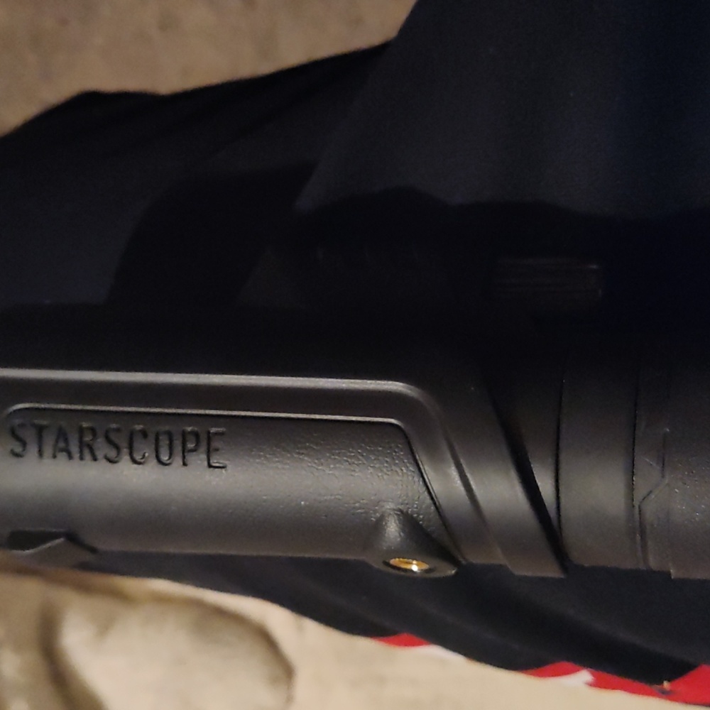 Starscope telescope